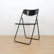 Chaise pliante vintage IKEA "Ted"