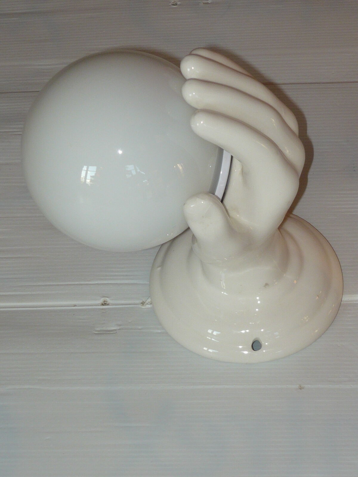 Hand applied