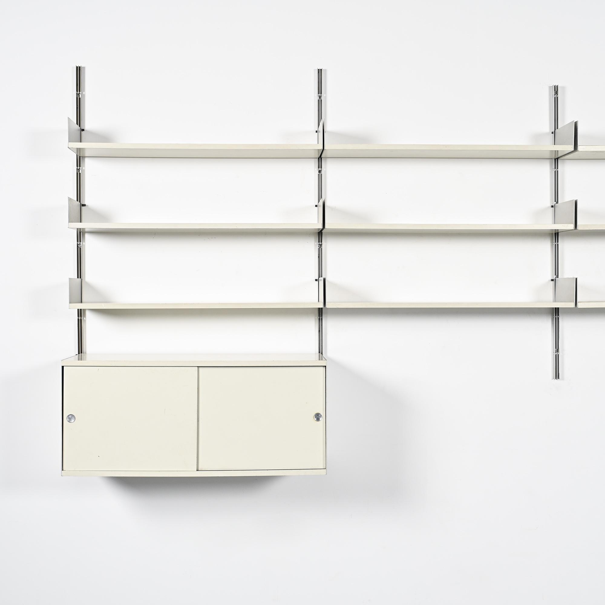 Wall library 606, Dieter Rams for Vitsoe, circa 1970