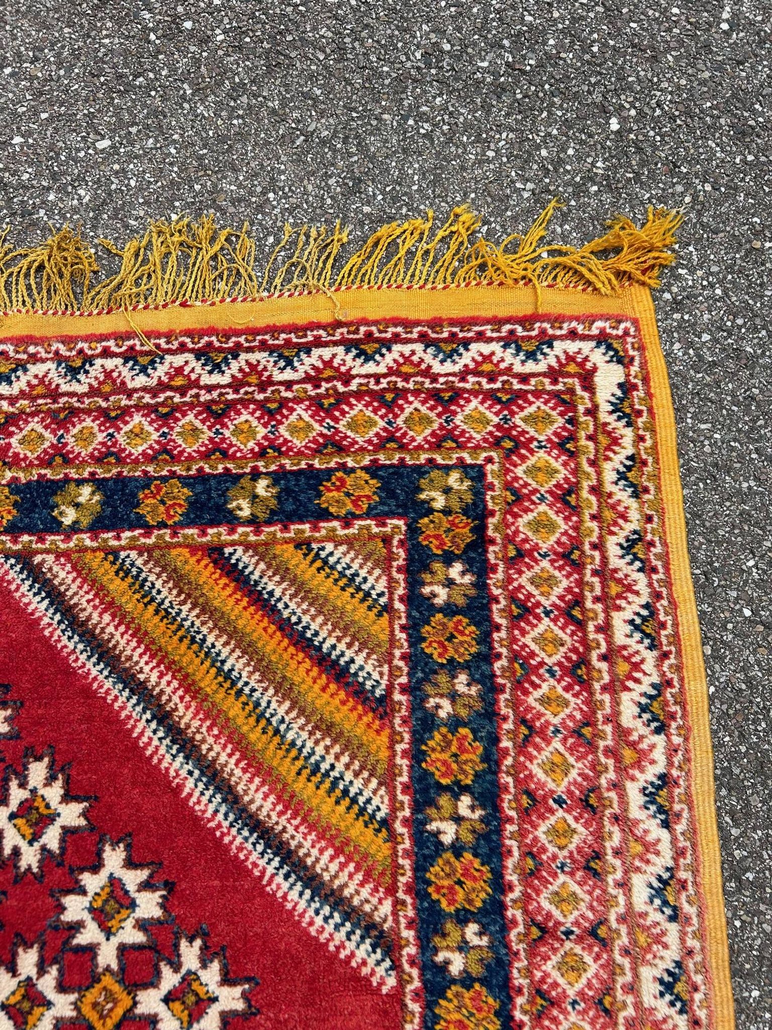 tapis berbère vintage