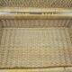 Suitcase wicker