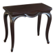 English folding table in Rococo Revival style / Wooden game table, 19th century