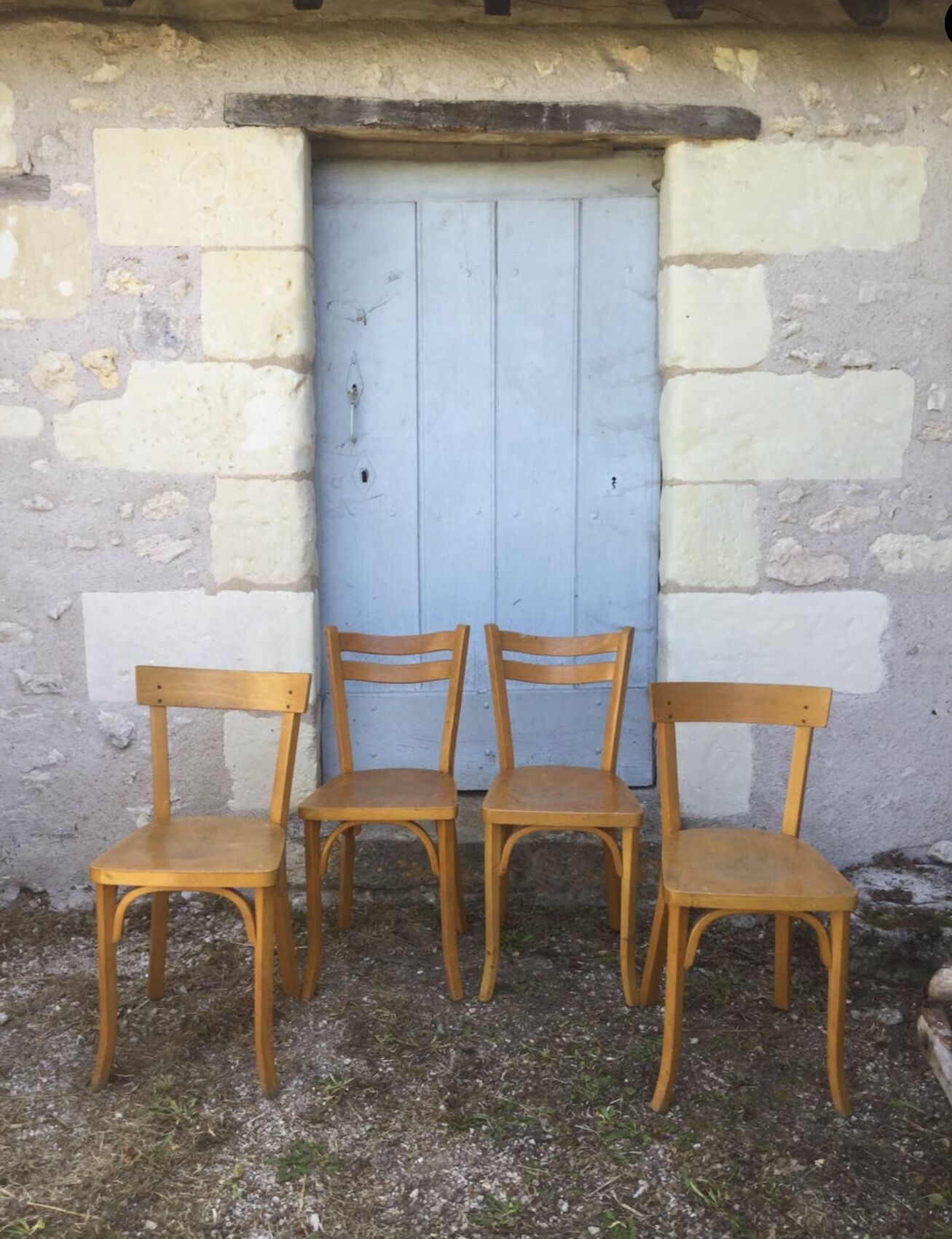 Following Baumann Bistro chairs