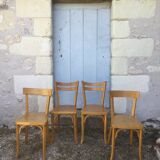 Following Baumann Bistro chairs