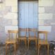Suite de chaises Baumann bistrot