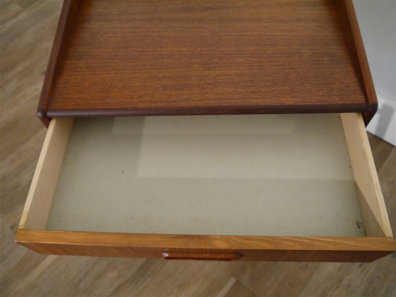 Vintage Scandinavian teak bedside 1960