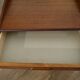 Vintage Scandinavian teak bedside 1960