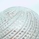 Vintage ceramic table lamp with a space age or bold look, fat lava ceramic from the 1960s.