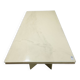 Rare table à manger kazuhide takahama "olinto" plateau en marbre - b&b italia