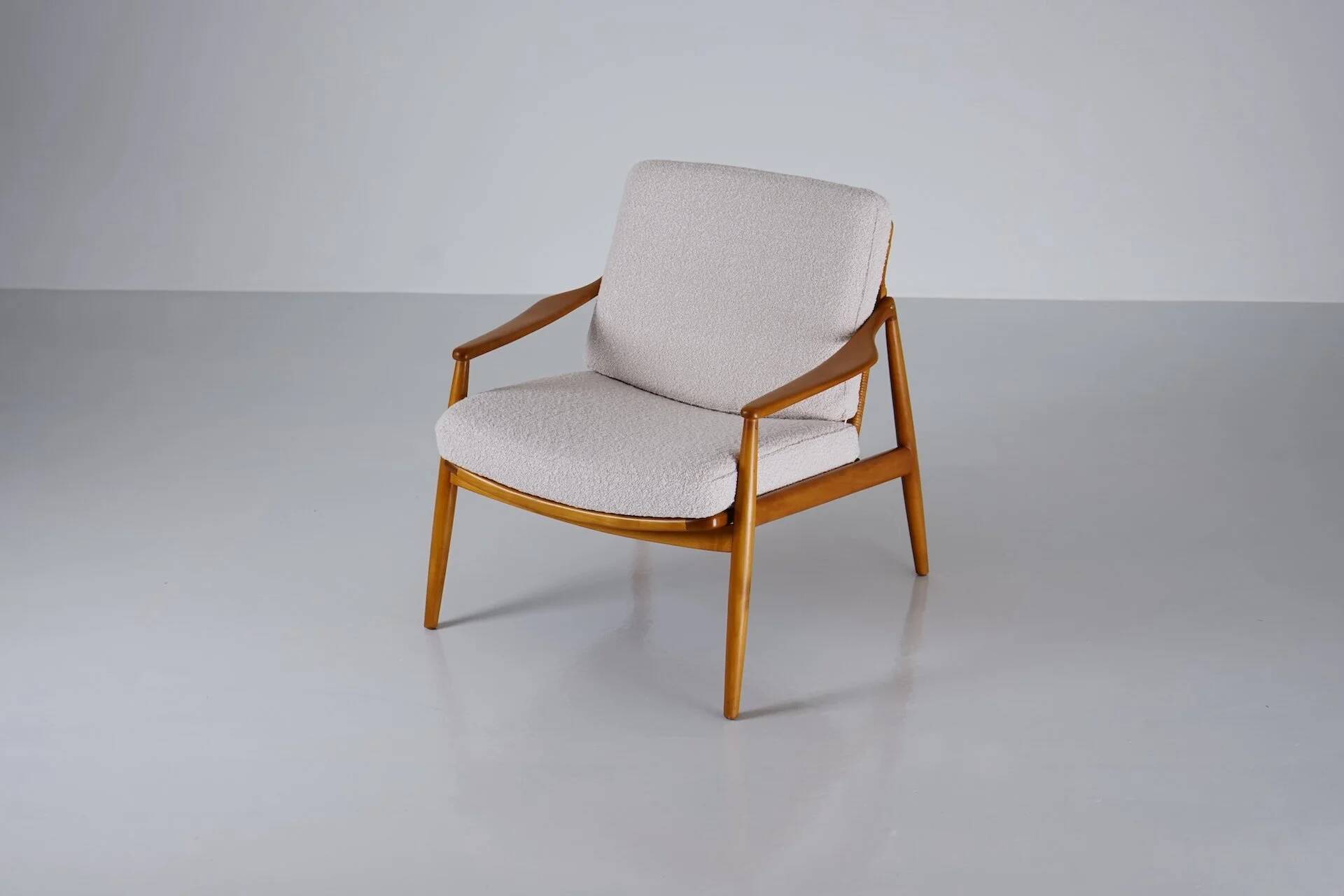 Model 400 arm chair by Hartmut Lohmeyer for Wilkahn
