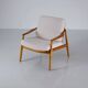 Model 400 arm chair by Hartmut Lohmeyer for Wilkahn