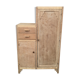 Asymmetrical cabinet