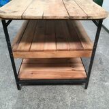 Counter to shelves of business