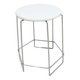 Stool 1980 steel wire and vinyl max sauze style