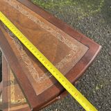 Victorian Leather Library Staircase, England
