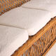 Woven rattan lounge set
