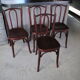 4 Thonet chairs