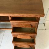 Restored 1950 school desk