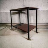 Vintage rolling table