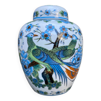 Bonbonnière porcelaine chinoise