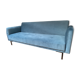 Sofa bed sofa bed, steel blue velvet (Made.com