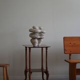 Danish side table / Pedestal with finely carved legs, early 20th century