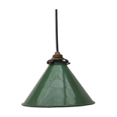 Suspension cone tôle émaillée