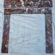 19th century red marble fireplace