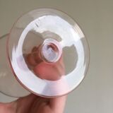Coupes champagne verre ancien