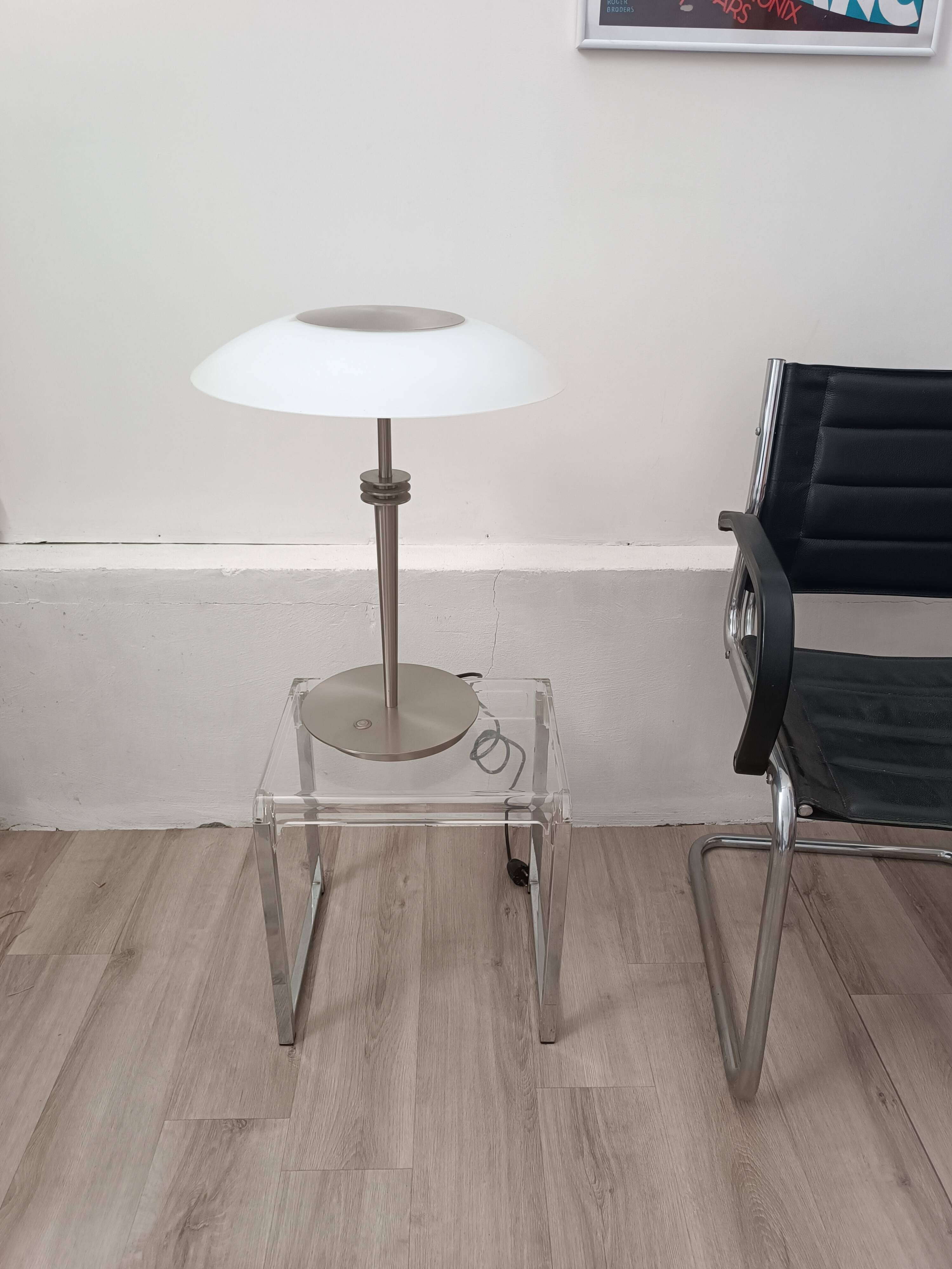 Important table lamp by Holtkotter Leuchten 1990