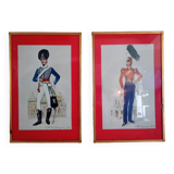 Former military frame