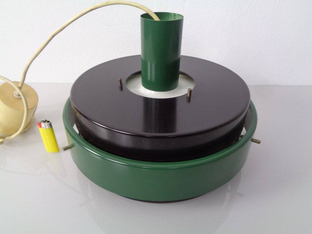 Pendant lamp by Jo Hammerborg for Fog & Mørup, Denmark, 1960s.