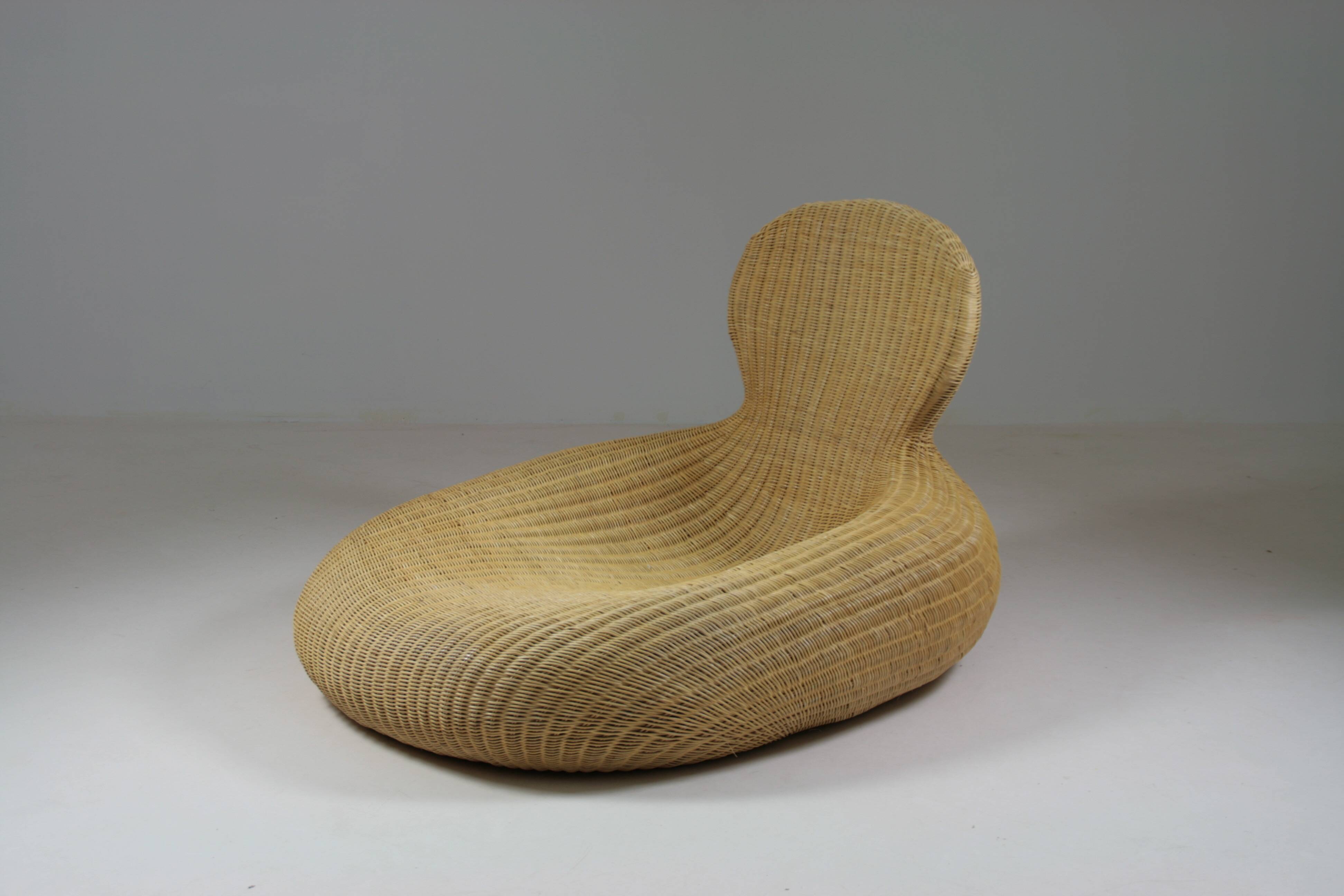 Storvik Rattan Armchair by Carl Öjerstam for Ikea, 2000s