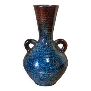 Vase en céramique à - double