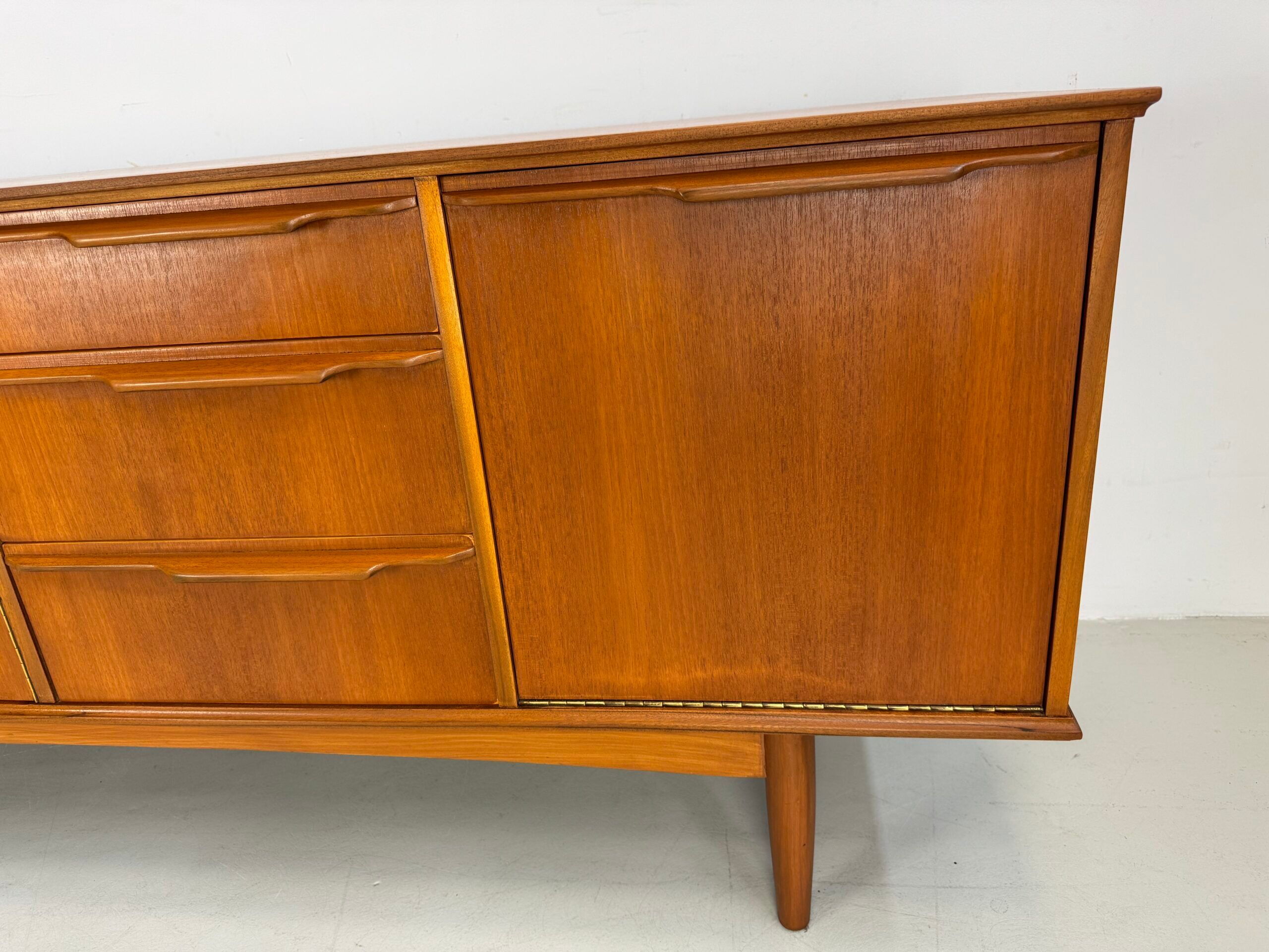 Unique vintage sideboard.