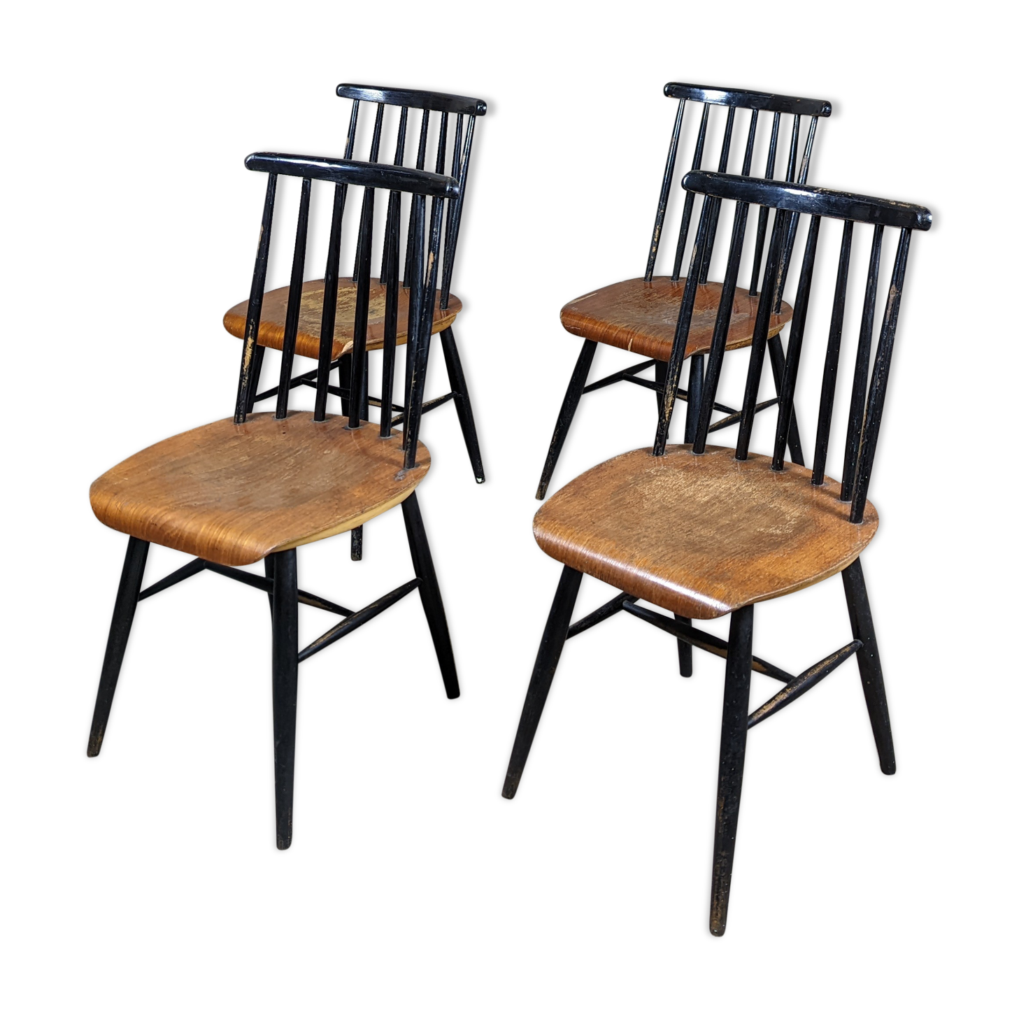 Fanett Chairs by IImari Tapiovaara