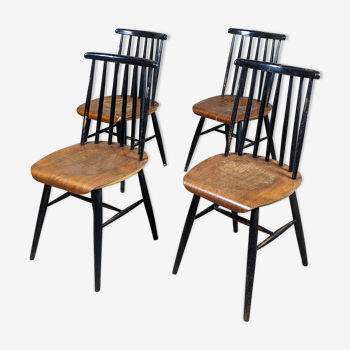 Fanett Chairs by IImari Tapiovaara