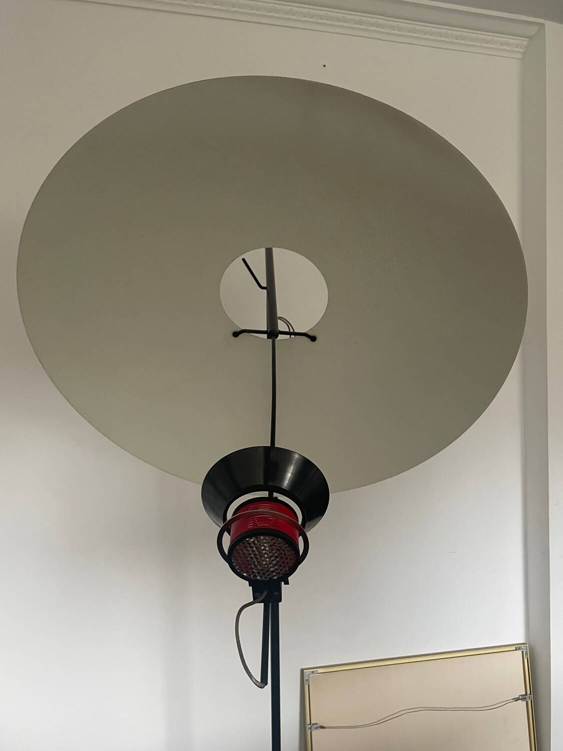 Lampadaire Satel Light Ingo Maurer Allemagne