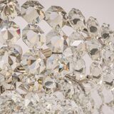 Lustre Bakalowits, Chrome and Crystal Glass, Austria, 1960s