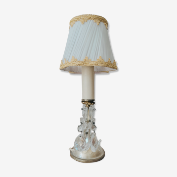 Bohemian glass lamp