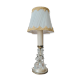 Bohemian glass lamp