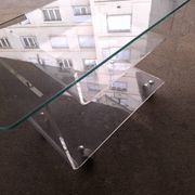David Lange rolling table for Roche Bobois