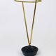 Carl Auböck Umbrella Stand in Brass and Cast Iron, Mid-Century, Austria, 1950s