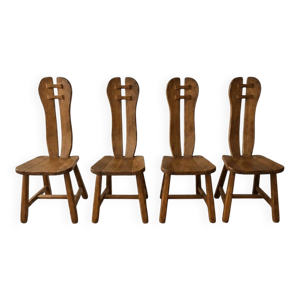 Ensemble de 4 chaises