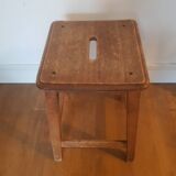 Vintage wooden stool
