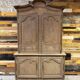 Antique sandblasted dresser