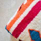 Pouf tapis marocain azilal