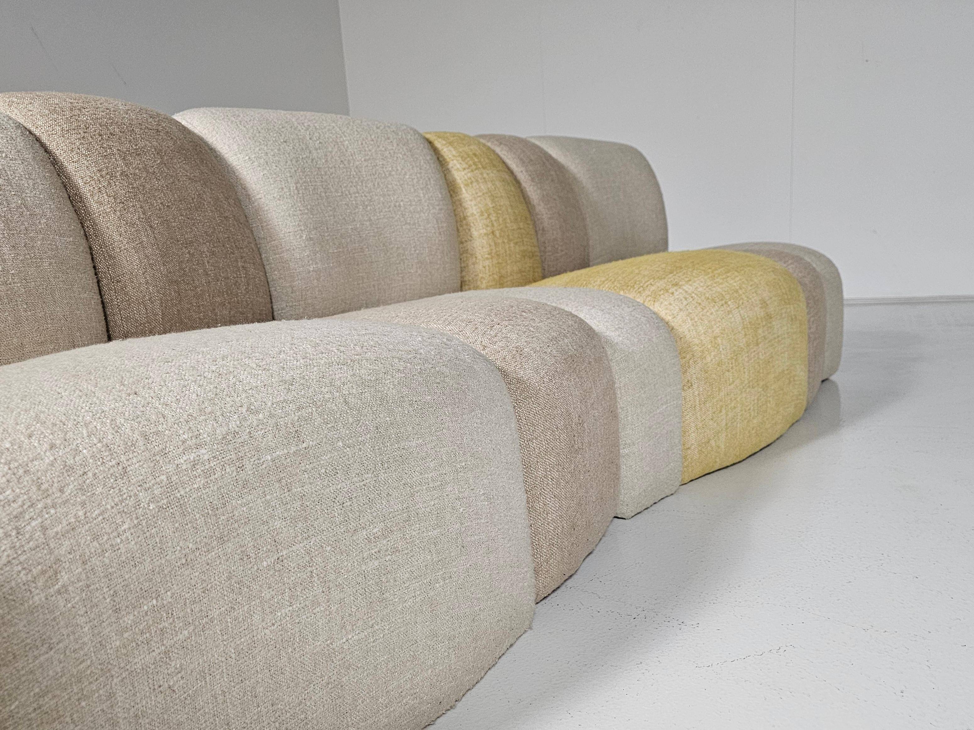 Canapé modulaire Mississippi par Pierre Paulin pour Artifort, années 1960