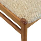 Set van 6 Deense eetkamerstoelen 'Bagenkop'