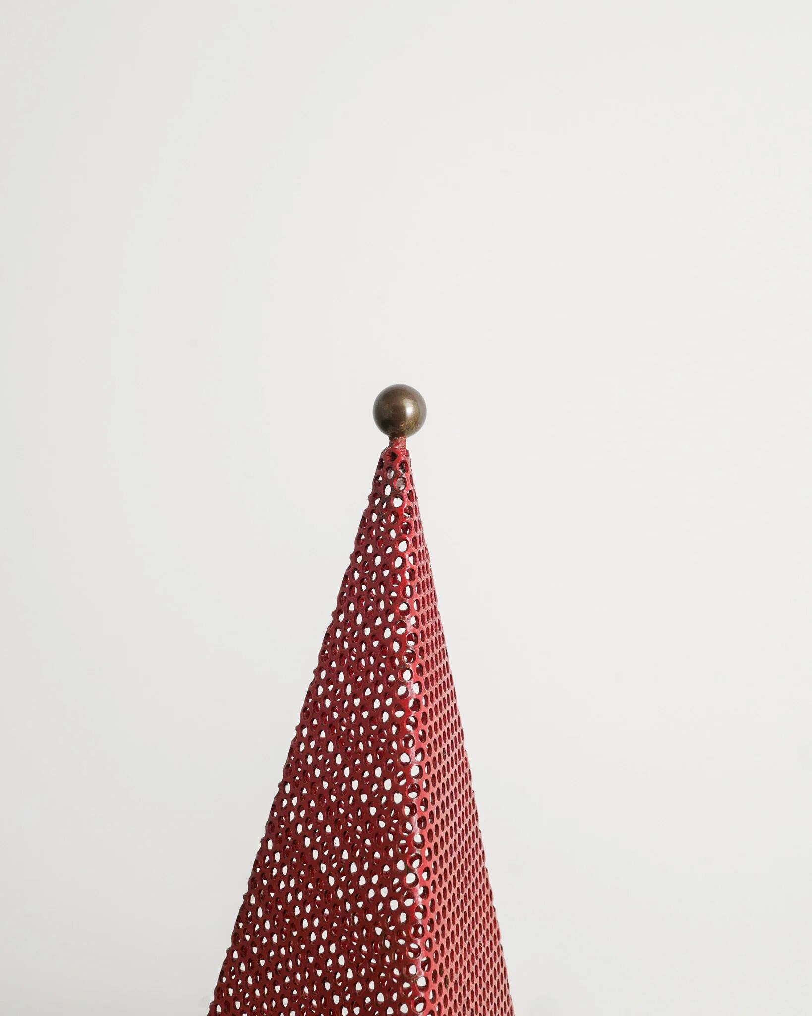 French Mid Century"Bagdad" Desk Table Lamp by Mathieu Matégot, 1950s